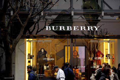 sanyo shokai burberry|Luxury: Licensing loses appeal over perception gaps.